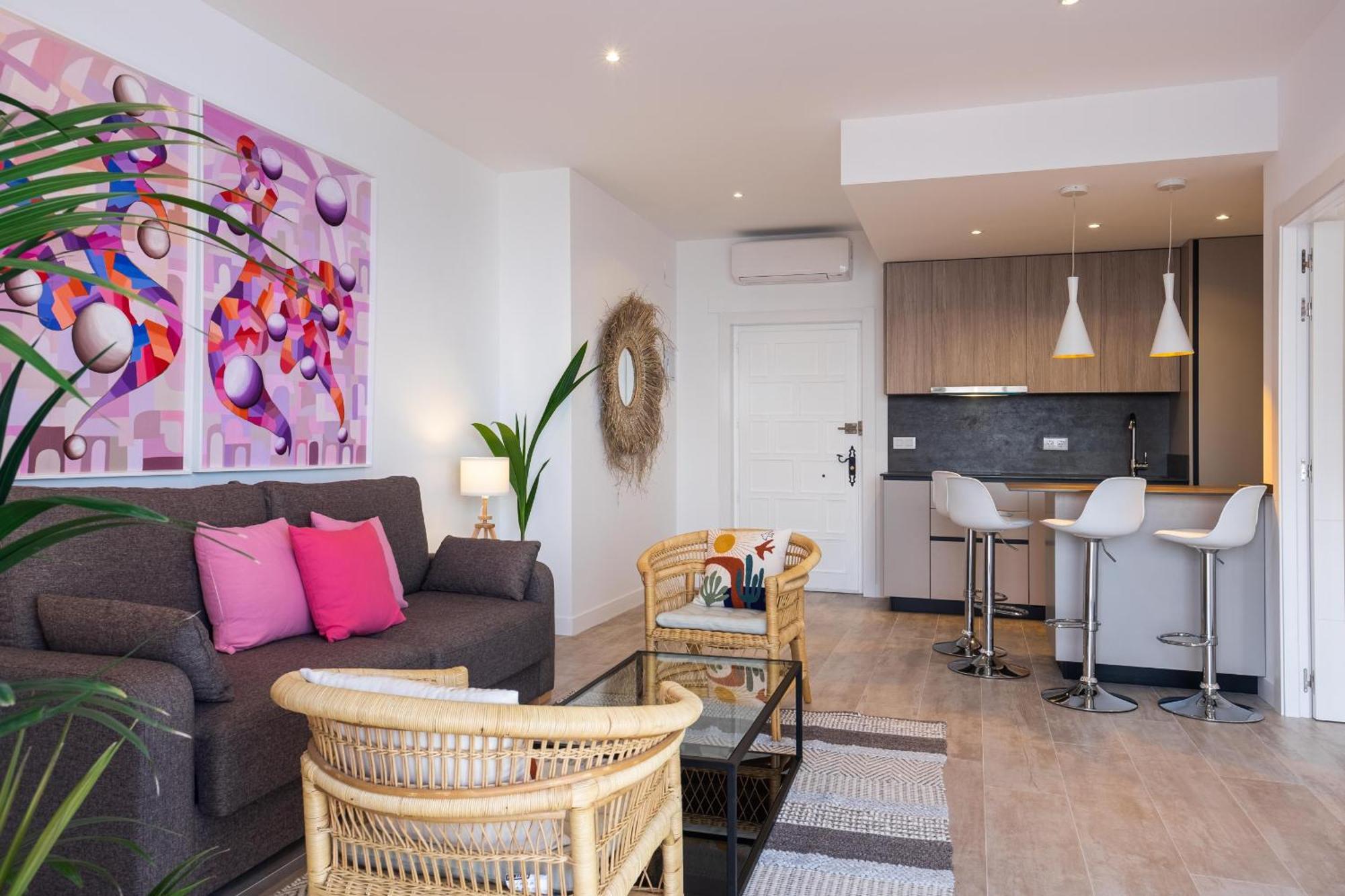 Apartament Precioso Con Fabulosas Vistas Al Mar