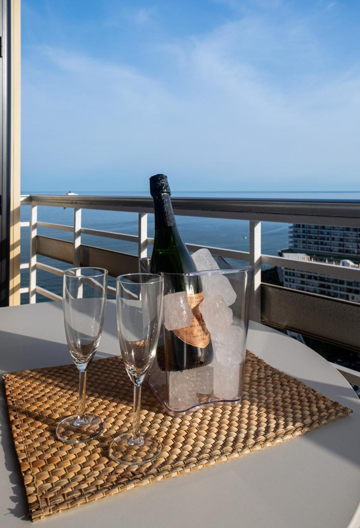 Precioso Con Fabulosas Vistas Al Mar Apartament *